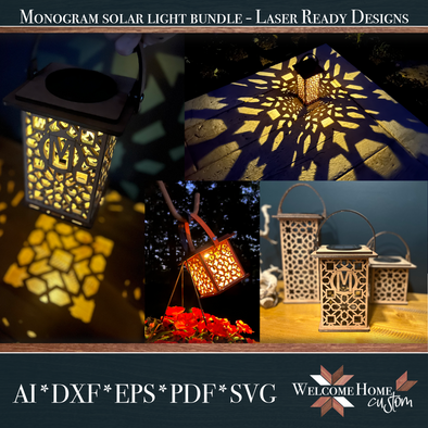 Lantern Moroccan Inspired pattern laser cut file