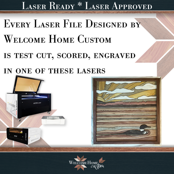 Loon Lake Laser Cut Design Showstopper Bundle