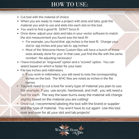 Material Measurement Tool