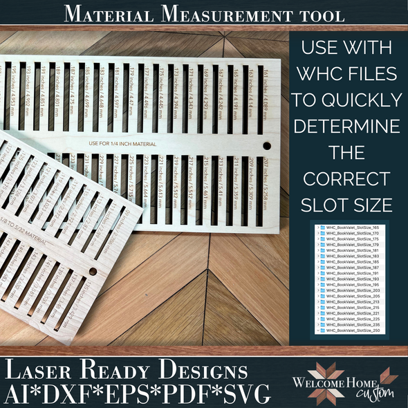 Material Measurement Tool