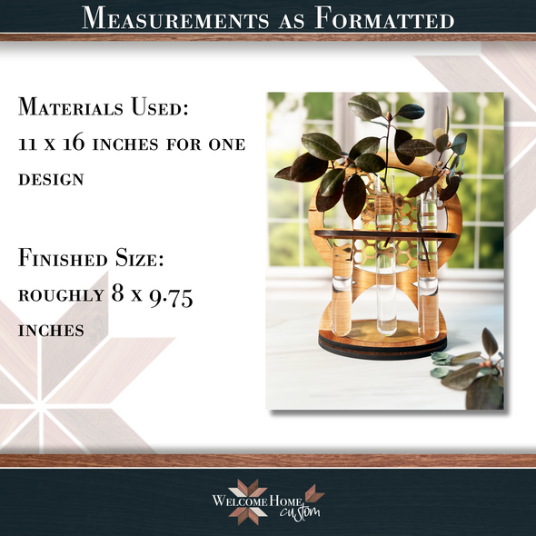 Plant Propagation File Set - Laser Ready Designs