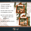 Barn Animal Customizable Ornament Bundle - Welcome Home Custom