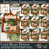 Barn Animal Customizable Ornament Bundle - Welcome Home Custom