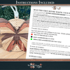 Butterfly Showstopper Ornament - Laser Ready File - Welcome Home Custom