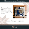 Celestial Sun and Moon Laser cut file bundle with stained glass DIY design by Welcome Home Custom - Welcome Home Custom