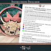Cow Showstopper Ornament - Laser Ready File - Welcome Home Custom
