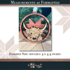 Cow Showstopper Ornament - Laser Ready File - Welcome Home Custom