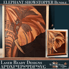 Elephant SHOWSTOPPER with DIY Option - Subscription for September 2024 - Welcome Home Custom
