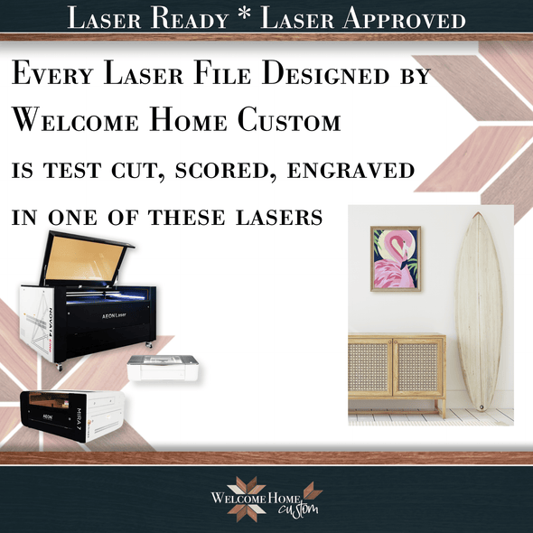 Flamingo SHOWSTOPPER with DIY Option - Subscription for August 2024 - Welcome Home Custom