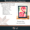 Flamingo SHOWSTOPPER with DIY Option - Subscription for August 2024 - Welcome Home Custom