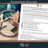 Hummingbird Showstopper Ornament - Laser Ready File - Welcome Home Custom