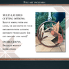 Hummingbird Showstopper Ornament - Laser Ready File - Welcome Home Custom
