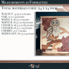 Owl in Trees 16 and 24 inch showstopper with DIY - Laser Ready Design - Welcome Home Custom