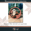 Owl Showstopper Ornament - Laser Ready File - Welcome Home Custom