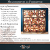 Quilt Block SHOWSTOPPER with 2 Size Options - Laser Ready Design - Welcome Home Custom