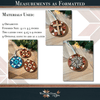Quilt Block SHOWSTOPPER with 2 Size Options - Laser Ready Design - Welcome Home Custom