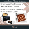 Quilt Square Freebie File - Welcome Home Custom