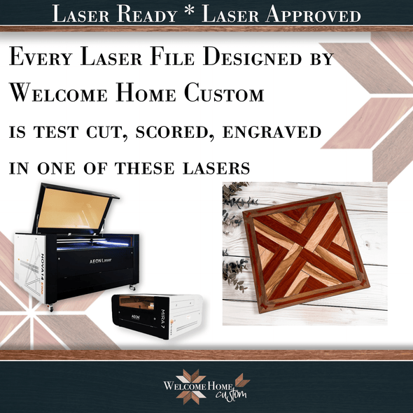 Quilt Square Freebie File - Welcome Home Custom