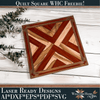Quilt Square Freebie File - Welcome Home Custom