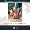 Rooster Showstopper Ornament - Laser Ready File - Welcome Home Custom