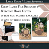 Showstopper Ornaments Set of 6 Set Two - subscription for November 2024 - Welcome Home Custom