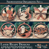 Showstopper Ornaments Set of 6 - subscription for October 2024 - Welcome Home Custom