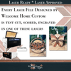 Showstopper Ornaments Set of 6 - subscription for October 2024 - Welcome Home Custom