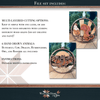 Showstopper Ornaments Set of 6 - subscription for October 2024 - Welcome Home Custom