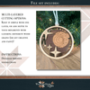 Sun and Moon Celestial Showstopper Ornament - Laser Ready File - Welcome Home Custom