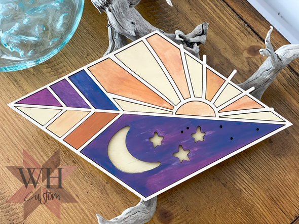 Sun And Moon DIY Paint Kit Freebie
