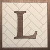 Alphabet SVG Herringbone Pattern Nursery decor SVG Entryway decor SVG Modern Farmhouse svg Welcome home custom - Welcome Home Custom