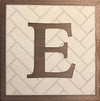 Alphabet SVG Herringbone Pattern Nursery decor SVG Entryway decor SVG Modern Farmhouse svg Welcome home custom - Welcome Home Custom
