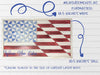 American Flag Laser Cut Files for lasers such as Glowforge - July 4 SVG by Welcome home custom - Welcome Home Custom