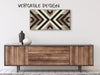 Barn Quilt SVG Laser cut files for Glowforge projects with Navajo inspired design mini quilt SVG file by Welcome Home Custom - Welcome Home Custom