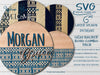 BOHO SVG laser cut files for Glowforge - Digital Download - Shiplap and Split design - 18 inch and 10 inch circle - made for all Glowforge - Welcome Home Custom