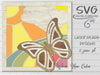 Butterfly Laser cut files 3D paint kit files for laser cutter such as glowforge by Welcome home custom - Welcome Home Custom