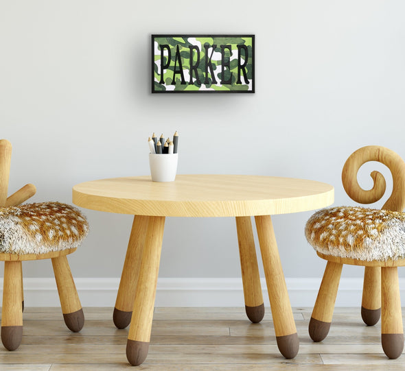 CAMO SVG Laser Cut Files Great painting project for boys or girls and Online Paint Parties by Welcome home custom - Welcome Home Custom