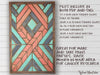 Cancer Awareness Ribbon SVG Laser cut Files - 100% proceeds donated to James Cancer Research - Wood Quilt SVG PDF - Welcome Home Custom