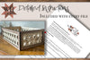 Cane Weave Decorative Box laser ready design - Welcome Home Custom