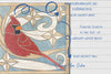 Cardinal laser cut files - SVG / DFX - for Glowforge projects - Cardinal Memorial paint kit - DIY paint kit - by Welcome home custom - Welcome Home Custom