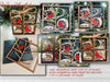 Cardinal laser cut files - SVG PDF - for Glowforge projects - Cardinal Memorial paint kit - DIY paint kit and ornament - Welcome Home Custom