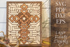 Celtic Cross Laser SVG Files - Barn quilt wood Cross digital download - Farmhouse Cross - Easter DIY paint kit - formatted for Glowforge - Welcome Home Custom