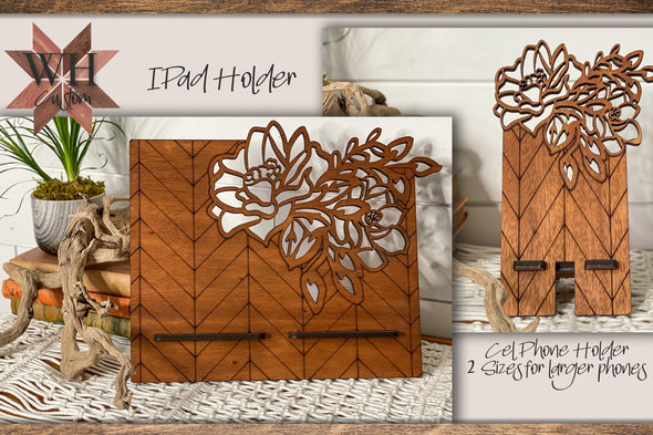 Chevron Floral Office Decor Laser Cut Files - Mega Bundle Collection - Mothers Day Gift - Teacher Gift - SVG PDF - Digital Download - Welcome Home Custom