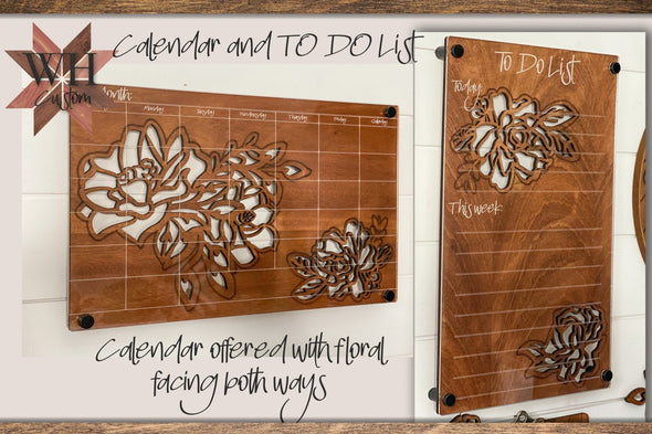 Chevron Floral Office Decor Laser Cut Files - Mega Bundle Collection - Mothers Day Gift - Teacher Gift - SVG PDF - Digital Download - Welcome Home Custom