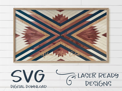 ETSY PURCHASE - FREE DOWNLOAD 4 Corners Barn Quilt laser ready design (Copy) - Welcome Home Custom