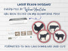 Farm SVG for Glowforge laser cut files includes pig, goat, cow and chicken by Welcome home custom - Welcome Home Custom