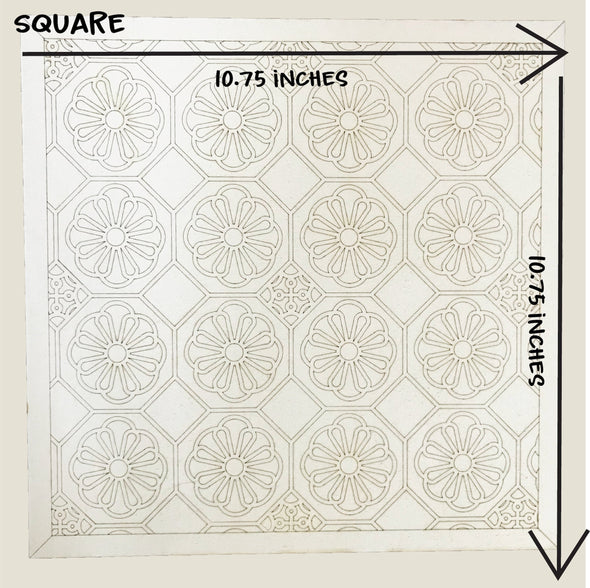 Patterns for Glowforge SVG Pattern Pack 2 Basket weave Citrus Circles-Squares Overlapping Diamonds Welcome home custom