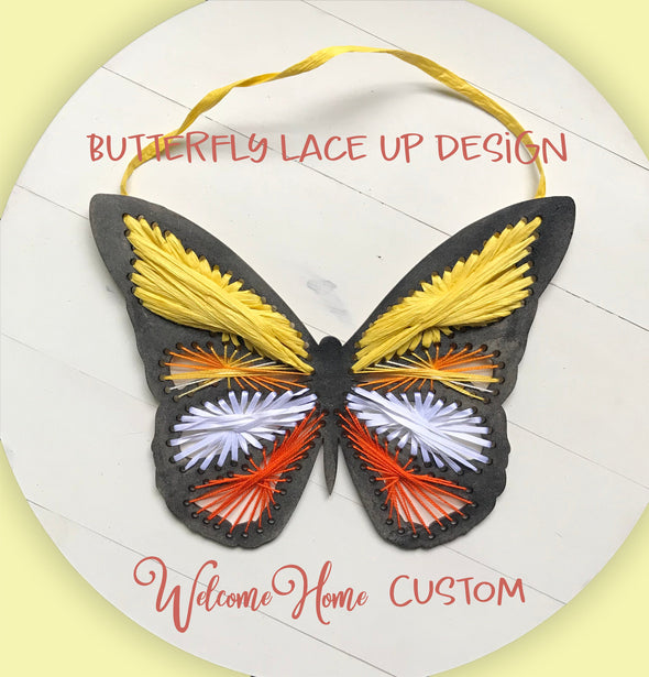 Butterfly SVG laser cut files such as Glowforge - Mothers Day Gift - Birthday gift - Great for Parties  by Welcome home custom