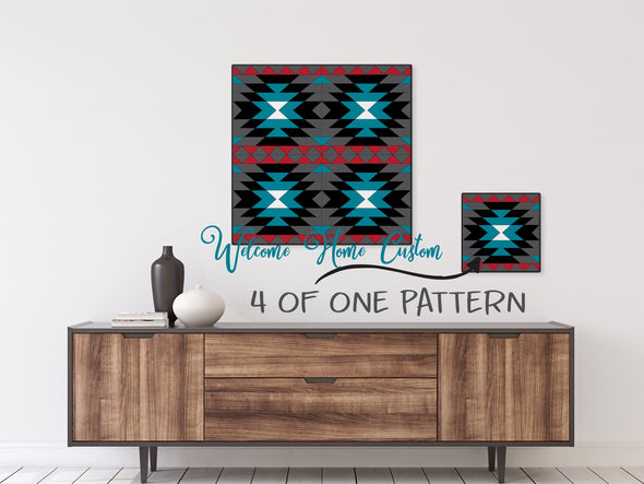 Quilt Laser Cut File Bundle southwest inspired quilt svg for Lasers such as Glowforge