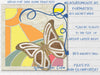 Butterfly Laser cut files 3D paint kit files for laser cutter such as glowforge by Welcome home custom